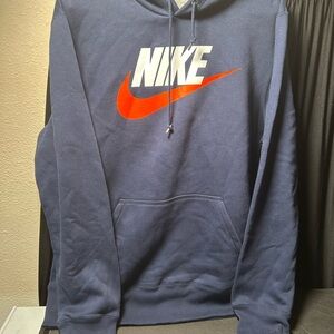 Nike Blue Sweatshirt Hoodie